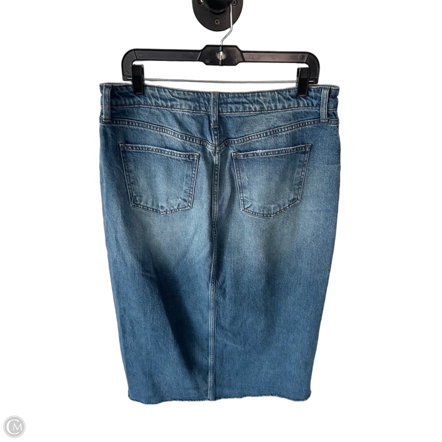 Skirt Maxi By Kut In Blue Denim, Size: 10
