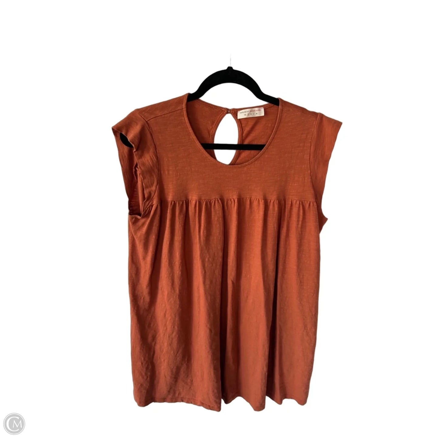 Dress Casual Short By Clothes Mentor In Orange, Size: S