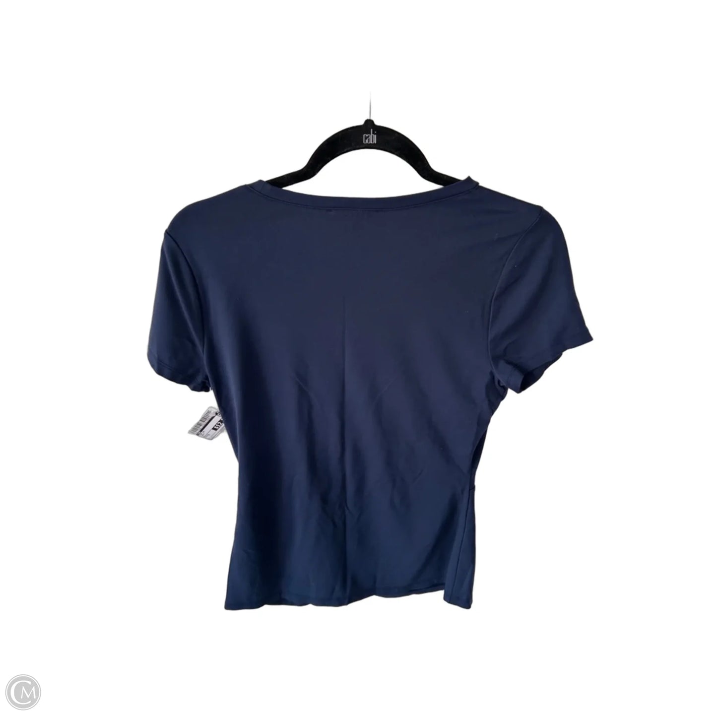 Top Short Sleeve By Inc In Navy, Size: S