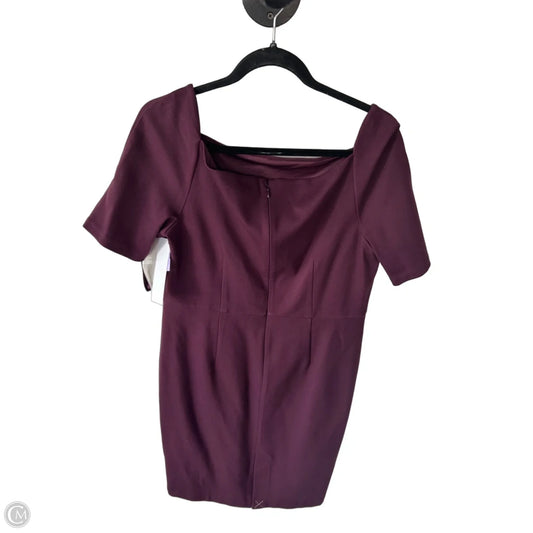 Dress Work By Ann Taylor In Purple, Size: L