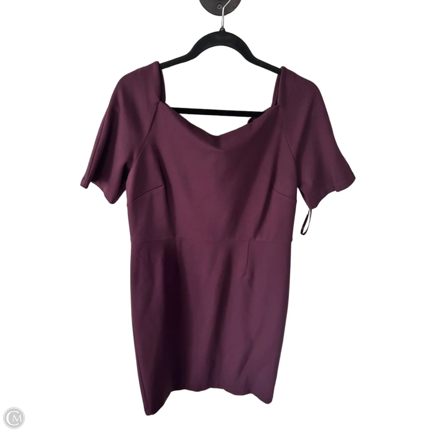 Dress Work By Ann Taylor In Purple, Size: L