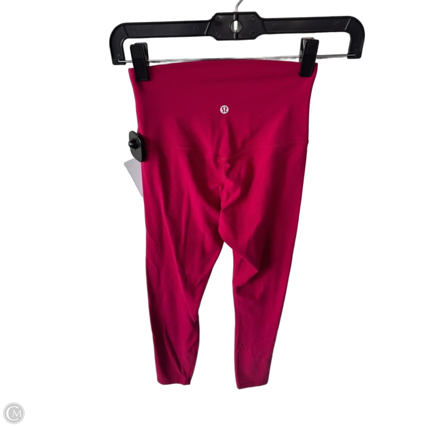 Athletic Leggings By Lululemon In Pink, Size: 2