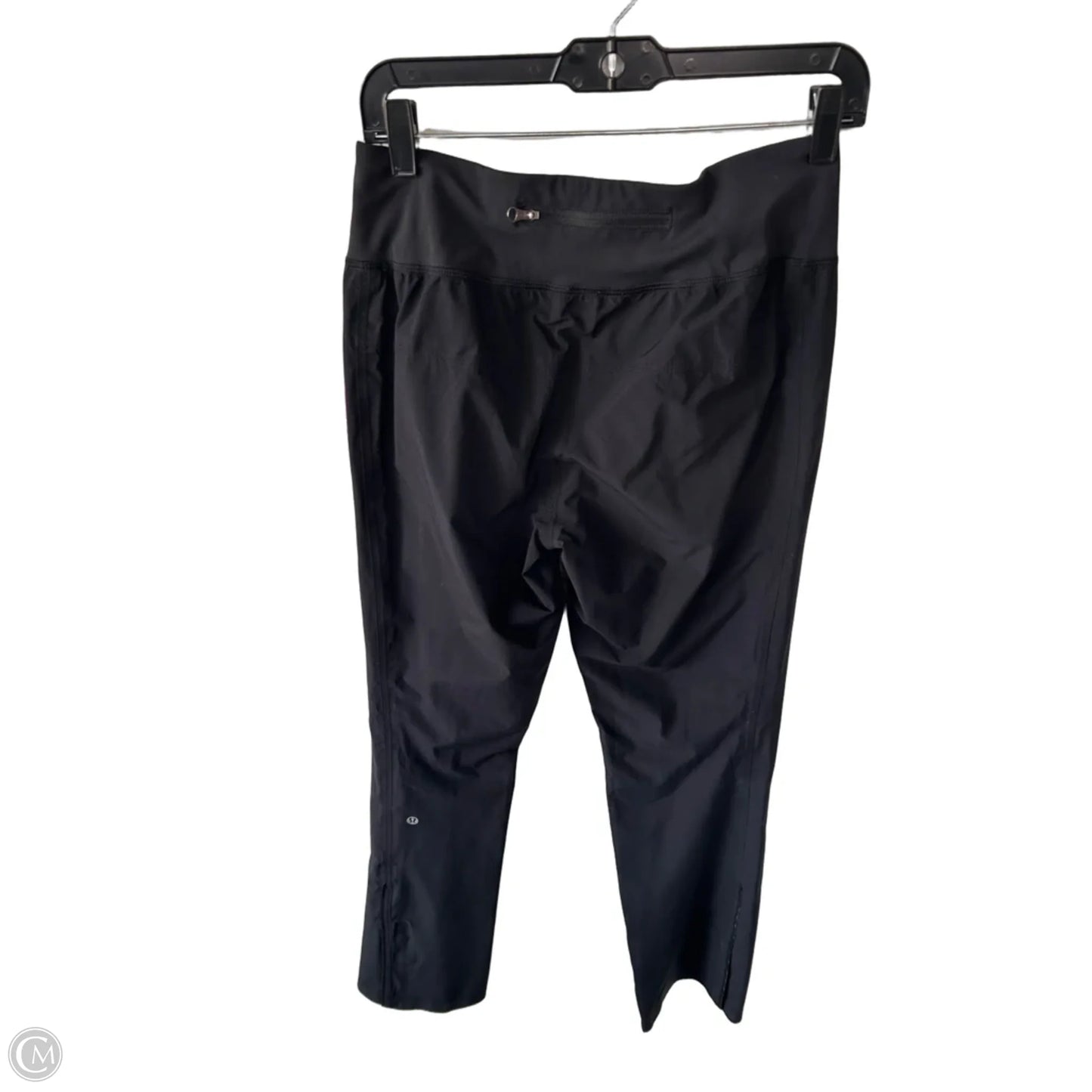 Athletic Pants By Lululemon In Black, Size: 6