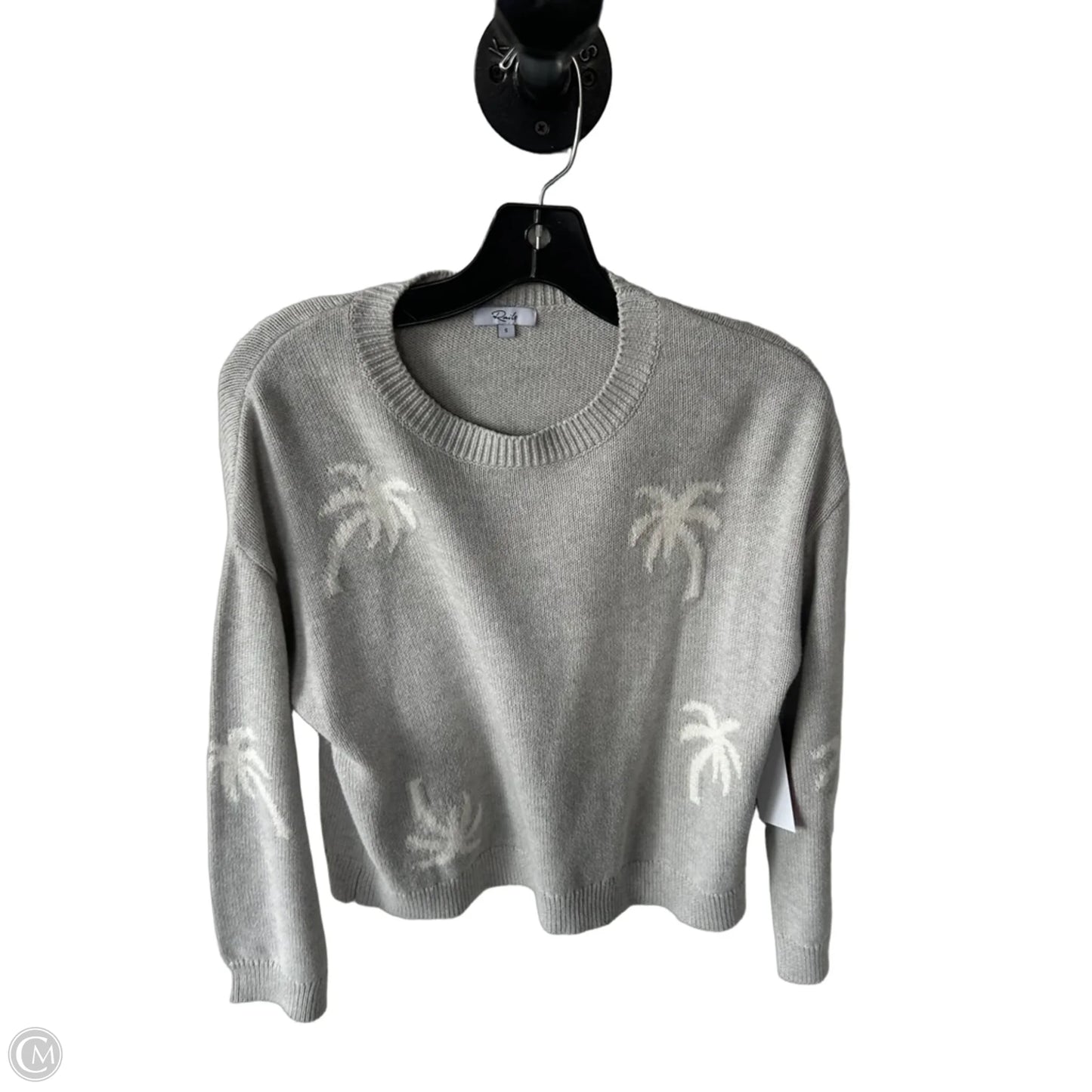 Sweater By Rails In Grey & White, Size: S