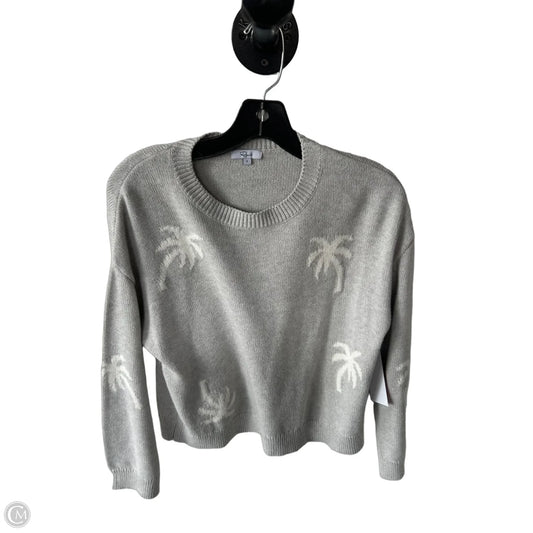 Sweater By Rails In Grey & White, Size: S