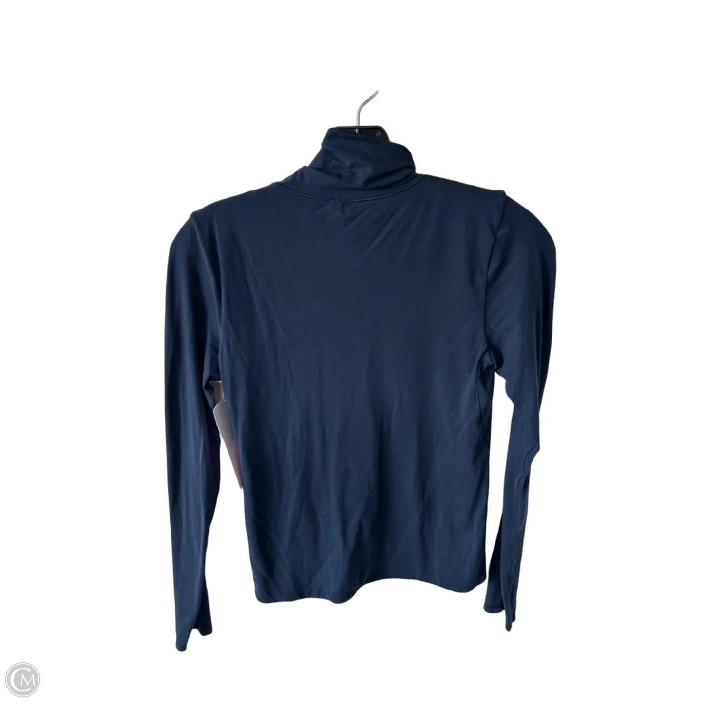 Athletic Top Long Sleeve Crewneck By Lululemon In Navy, Size: S
