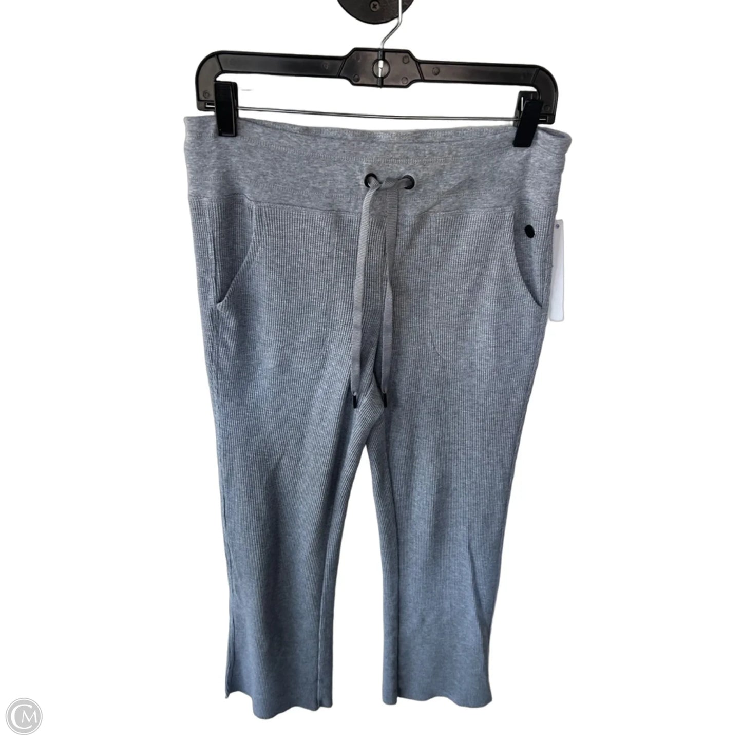 Pants Lounge By Calvin Klein In Grey, Size: 8