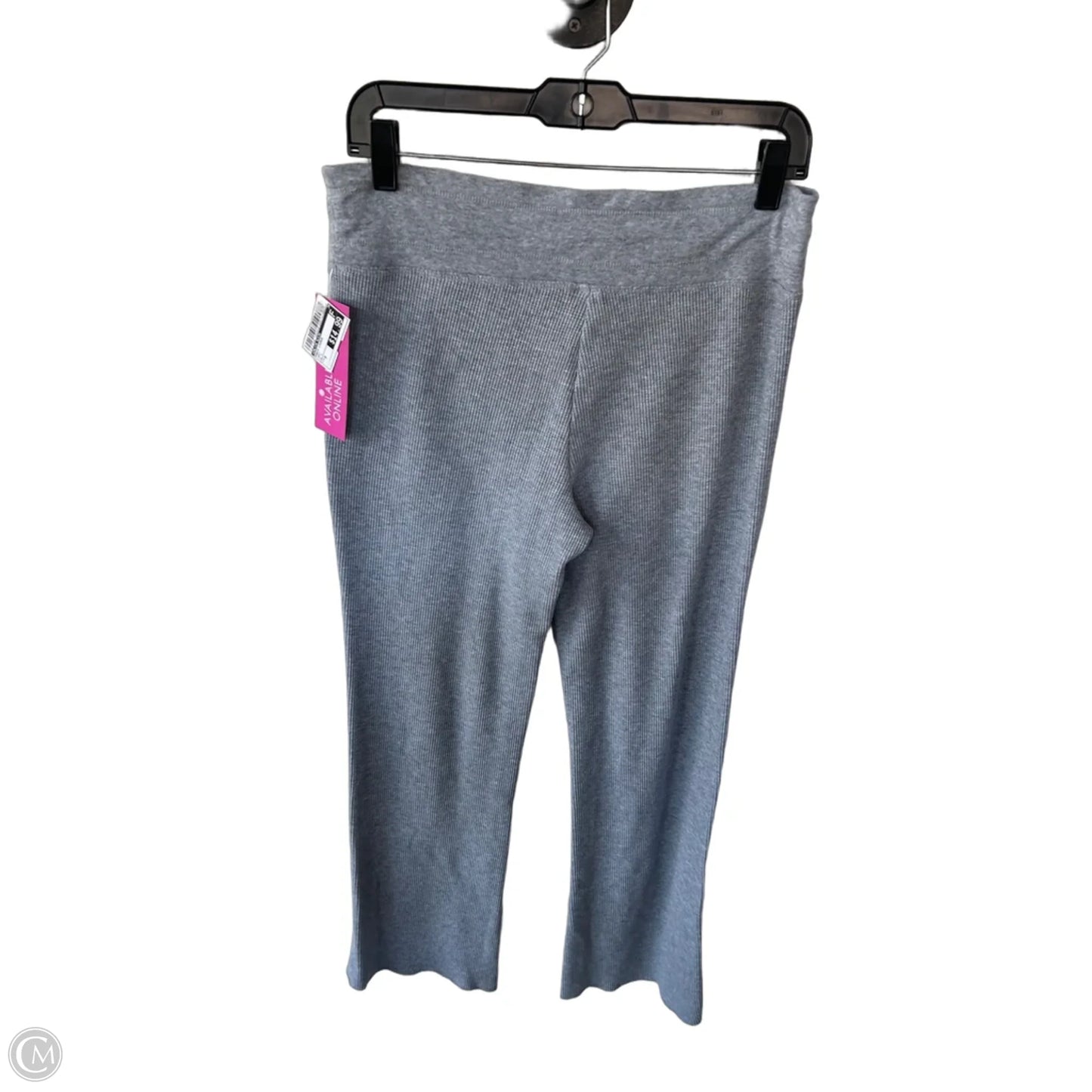 Pants Lounge By Calvin Klein In Grey, Size: 8