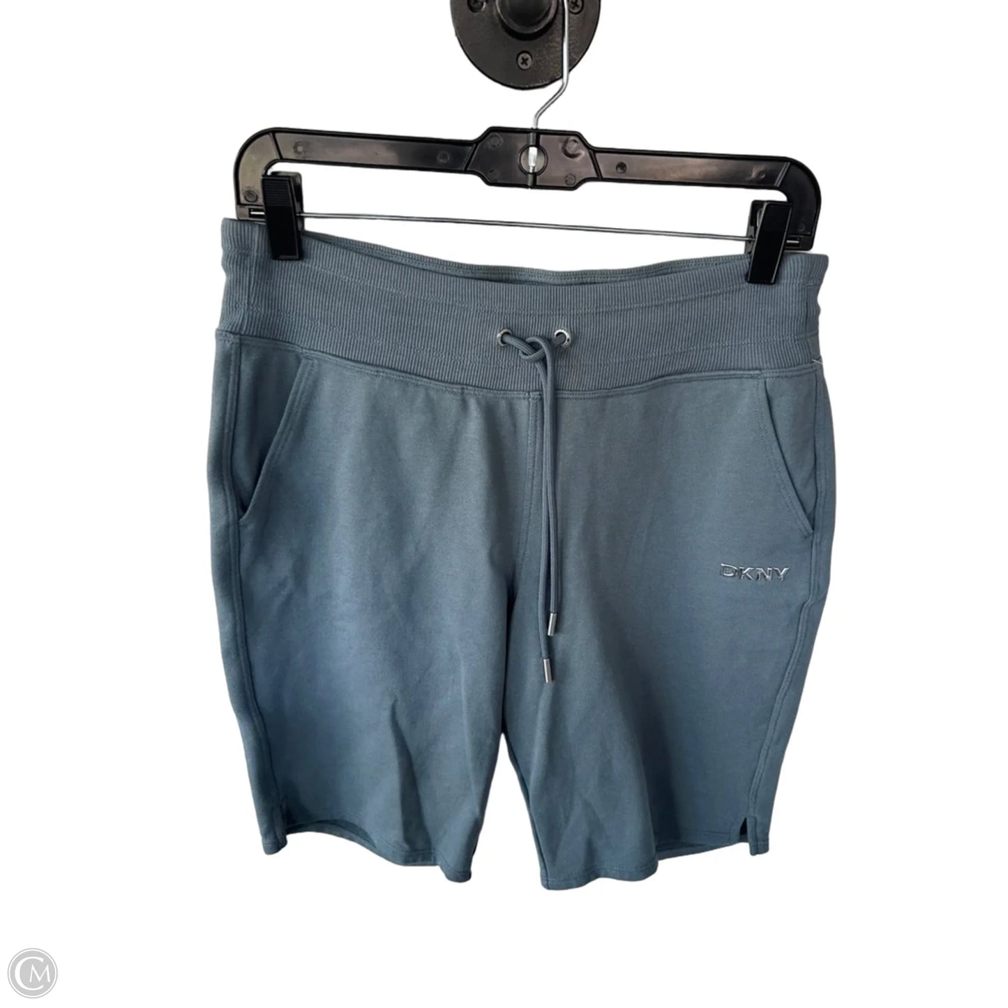 Athletic Shorts By Dkny In Blue, Size: 4