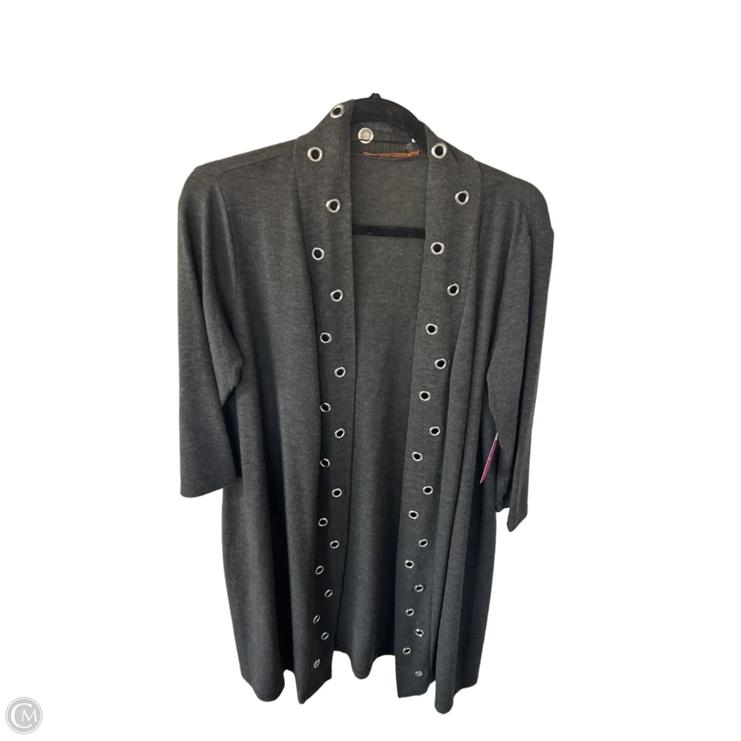 Cardigan By Belldini In Grey, Size: L