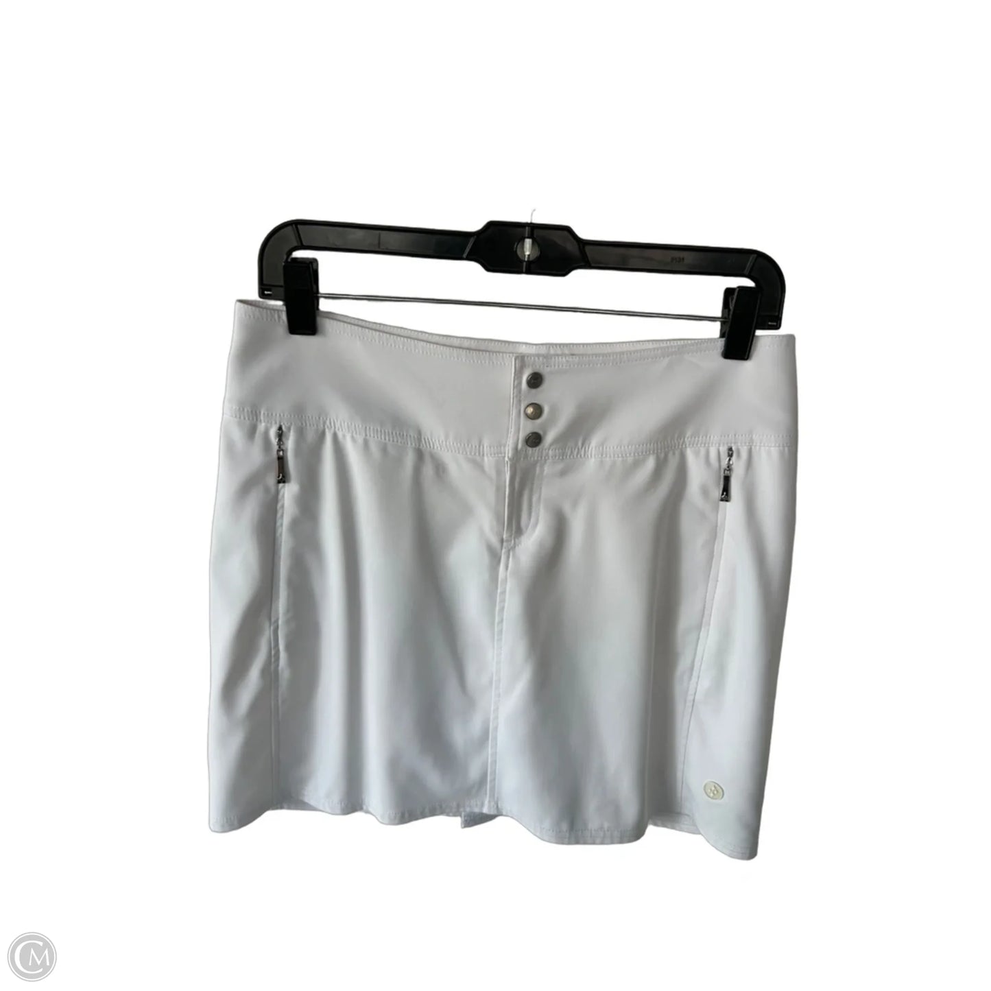 Athletic Skort By Jofit In White, Size: 2