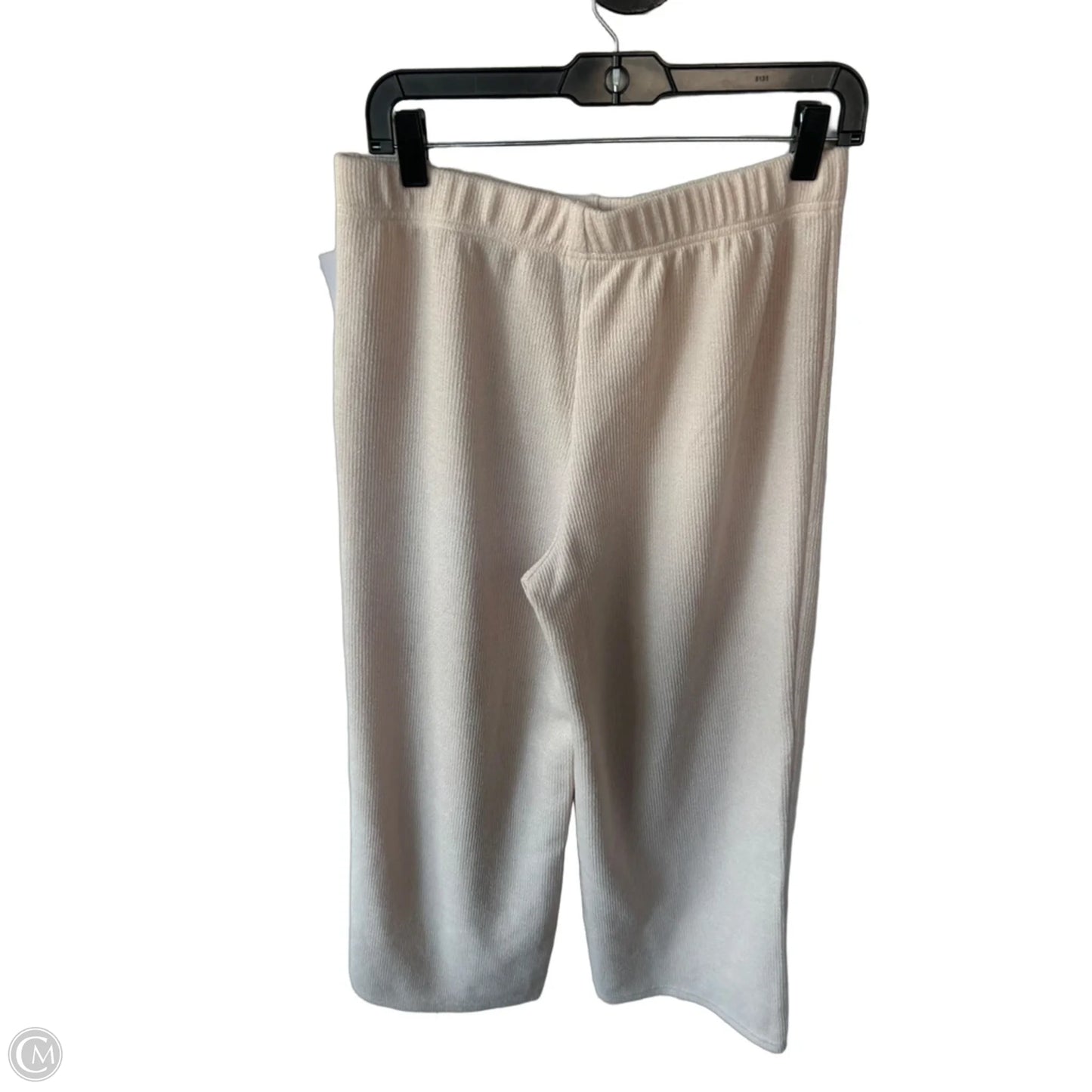 Pants Set 2pc By Shein In Cream, Size: M