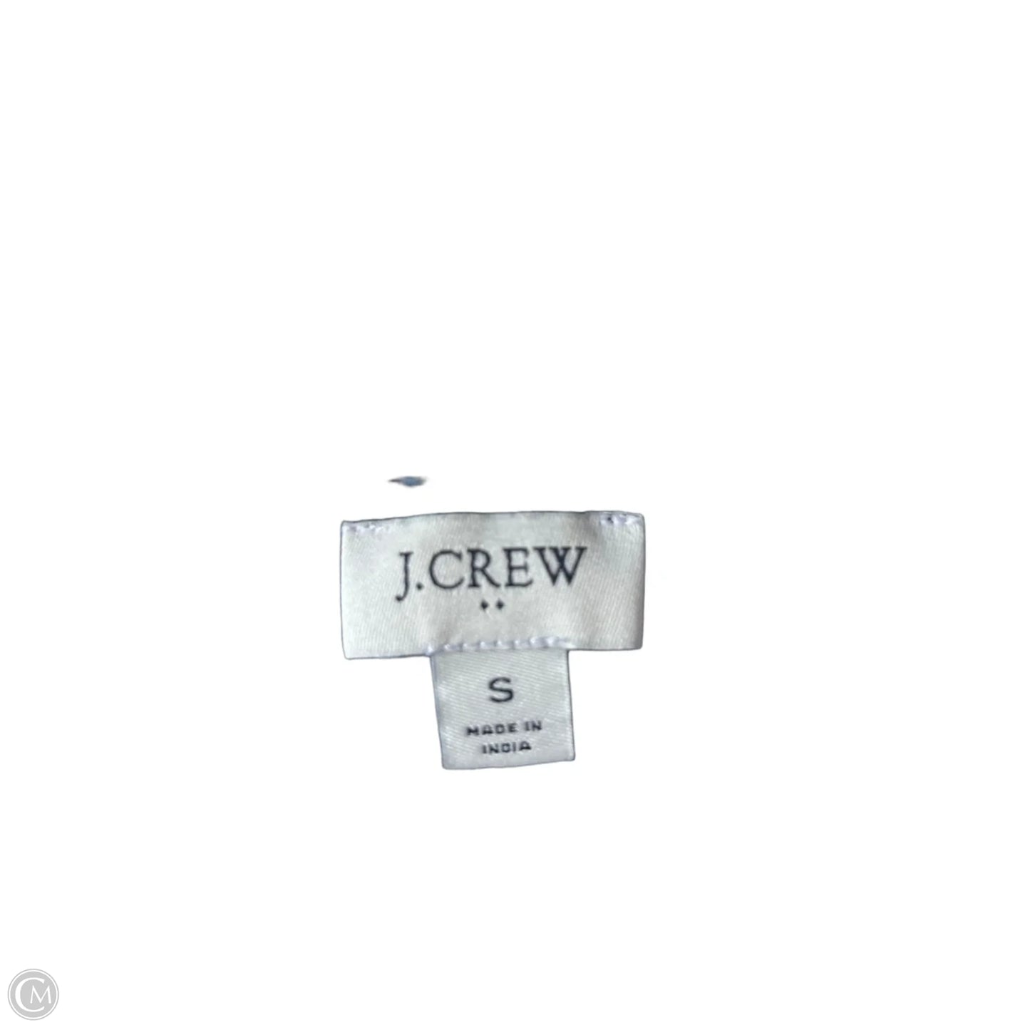 Dress Casual Midi By J. Crew In Blue, Size: S
