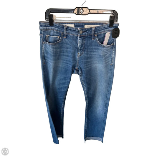 Jeans Boot Cut By Pilcro In Blue Denim, Size: 6