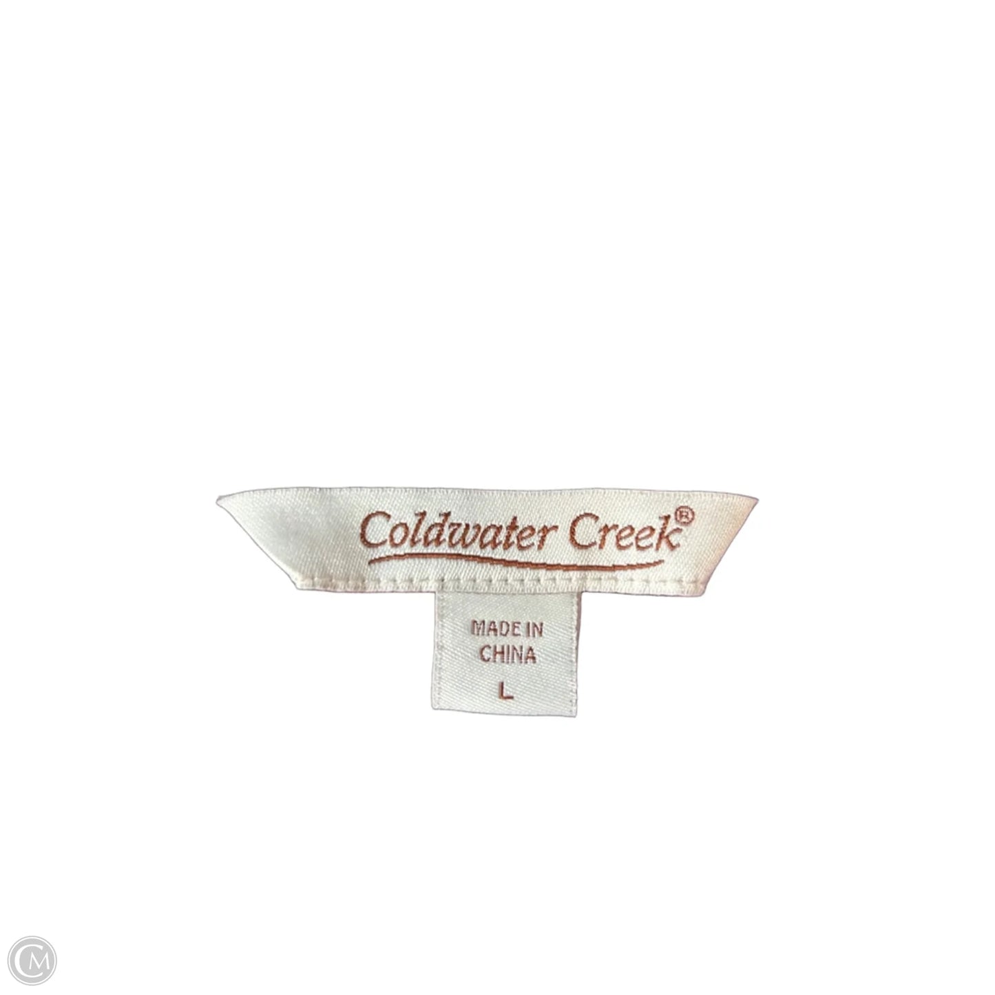 Jacket Other By Coldwater Creek In Purple, Size: L