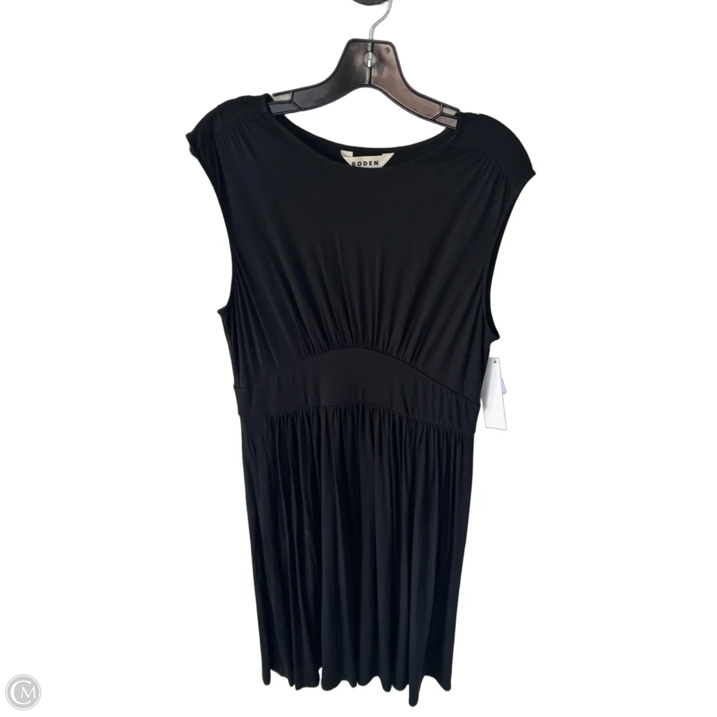 Dress Casual Midi By Boden In Black, Size: M