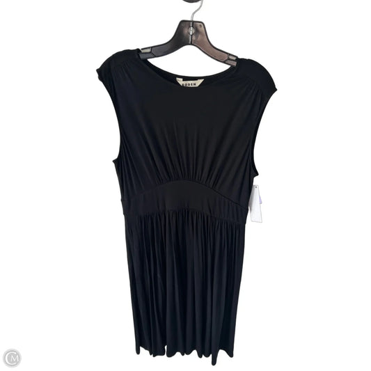 Dress Casual Midi By Boden In Black, Size: M