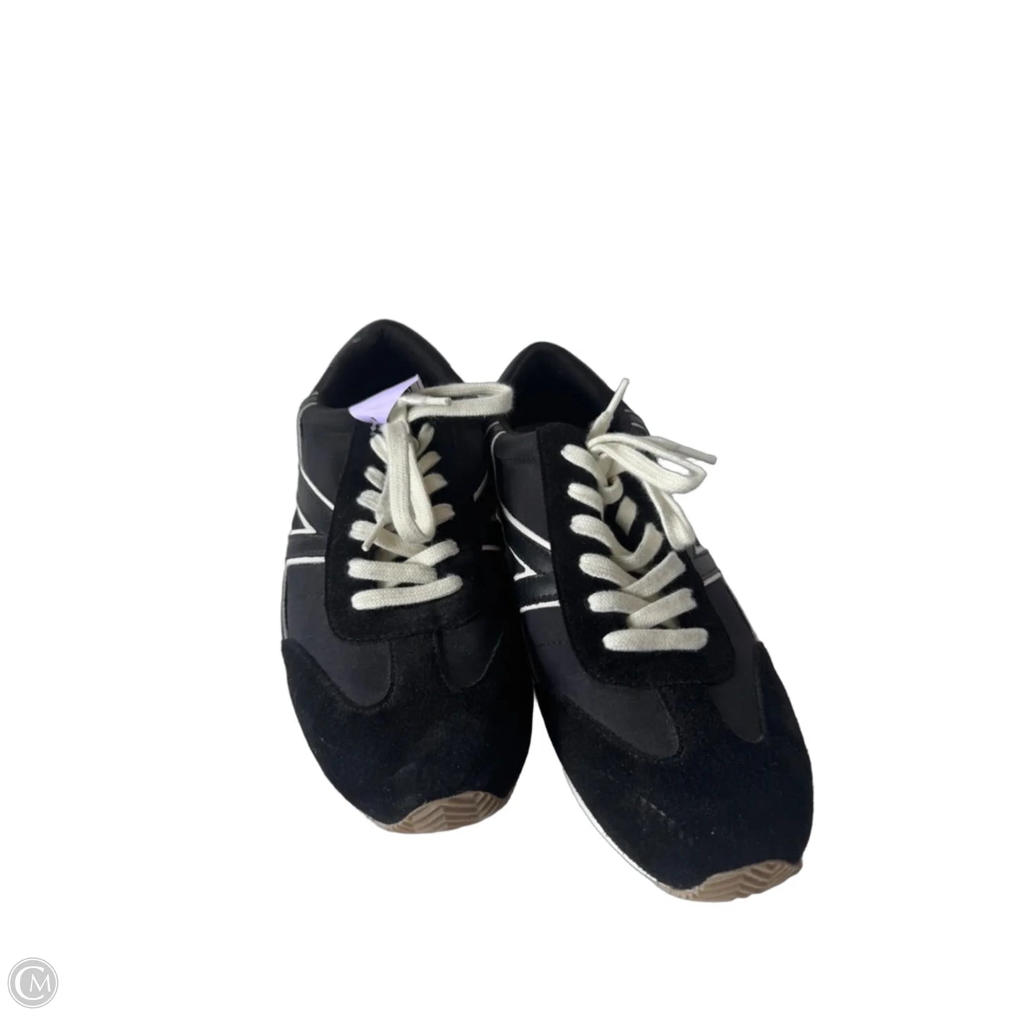 Shoes Sneakers By Talbots In Black, Size: 8