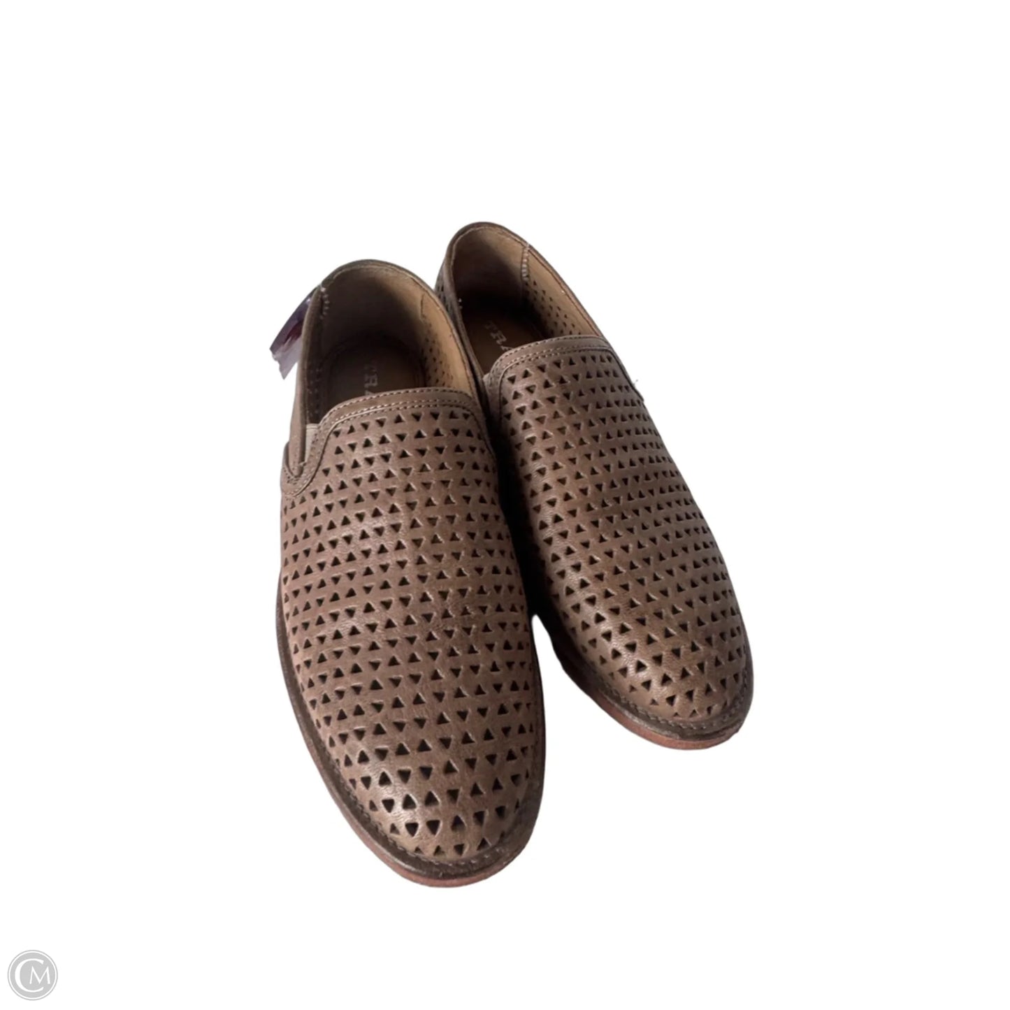 Shoes Flats By Cmb In Brown, Size: 6.5