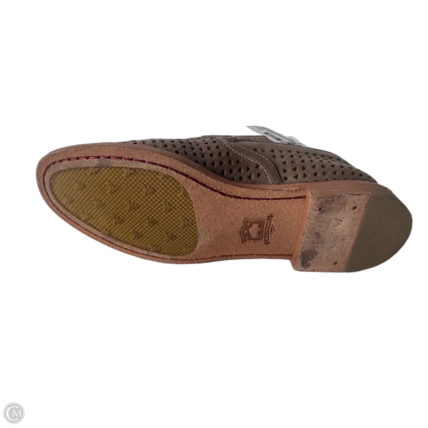 Shoes Flats By Cmb In Brown, Size: 6.5