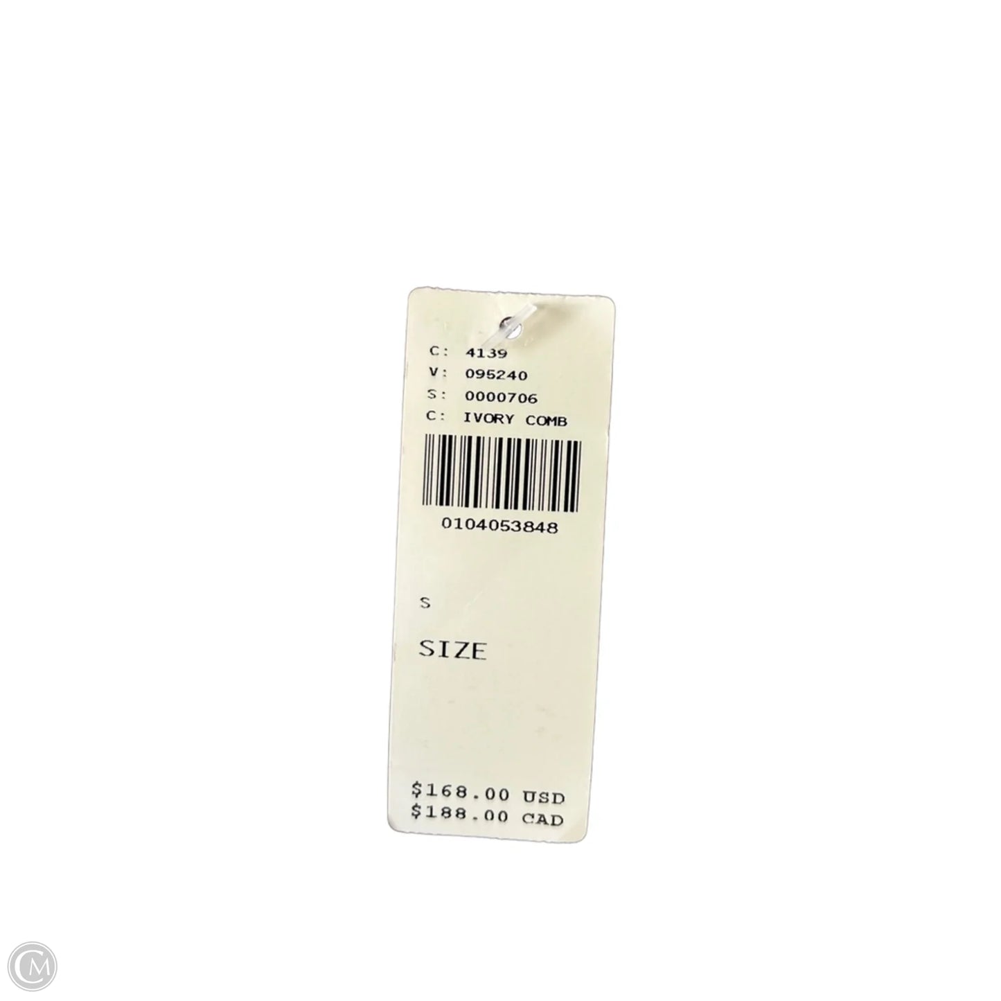 Top Short Sleeve By Reformation In Brown, Size: S