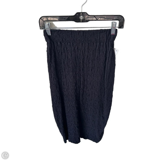 Skirt Midi By Vince In Black, Size: 0