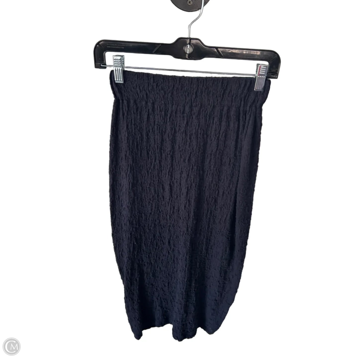 Skirt Midi By Vince In Black, Size: 0