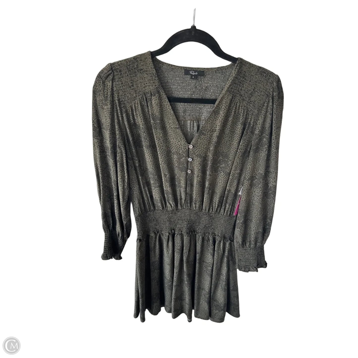 Dress Casual Short By Rails In Green, Size: S