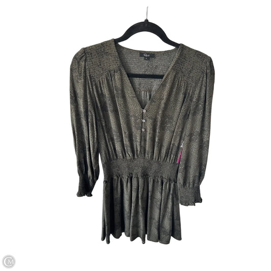 Dress Casual Short By Rails In Green, Size: S