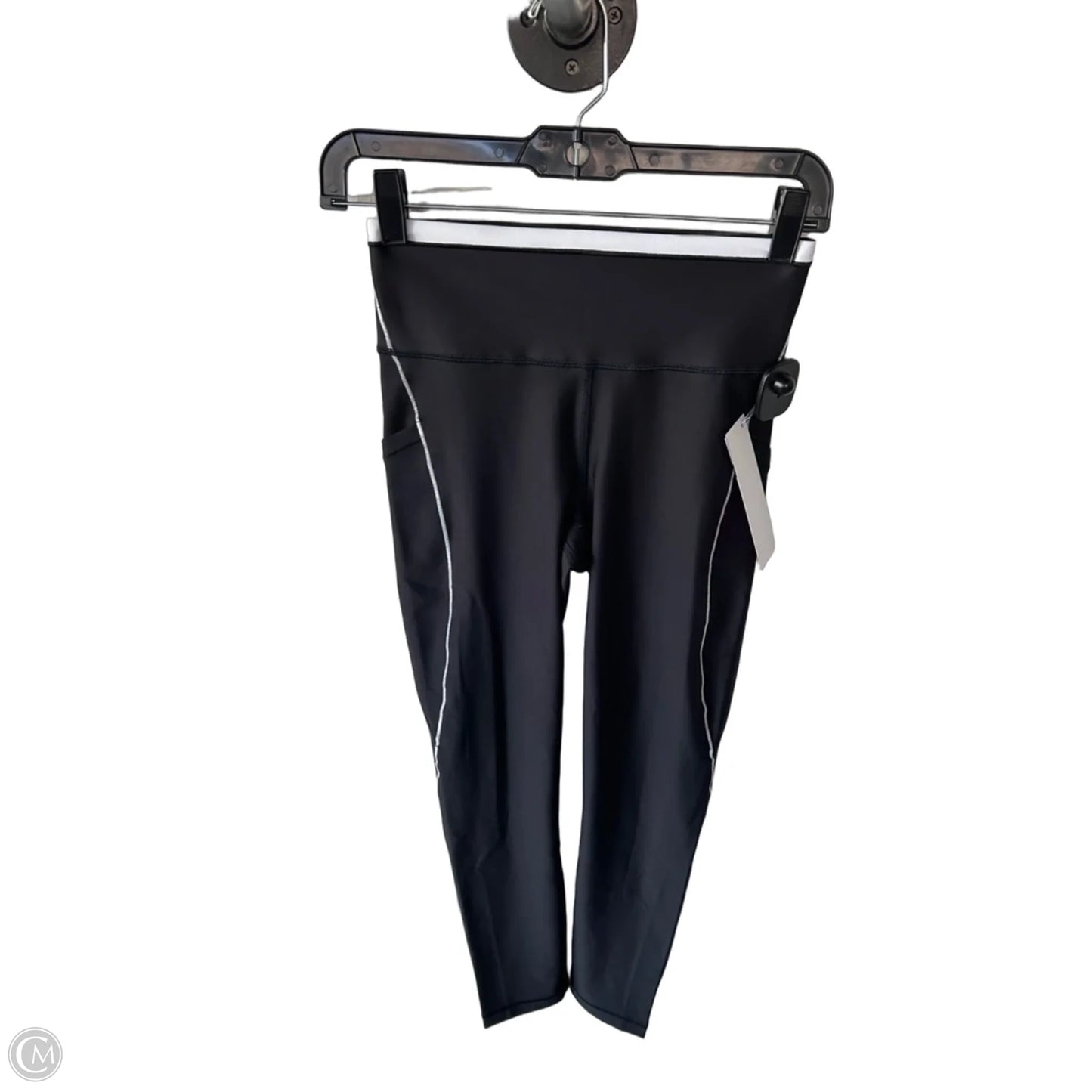 Athletic Leggings By Athleta In Black, Size: 0