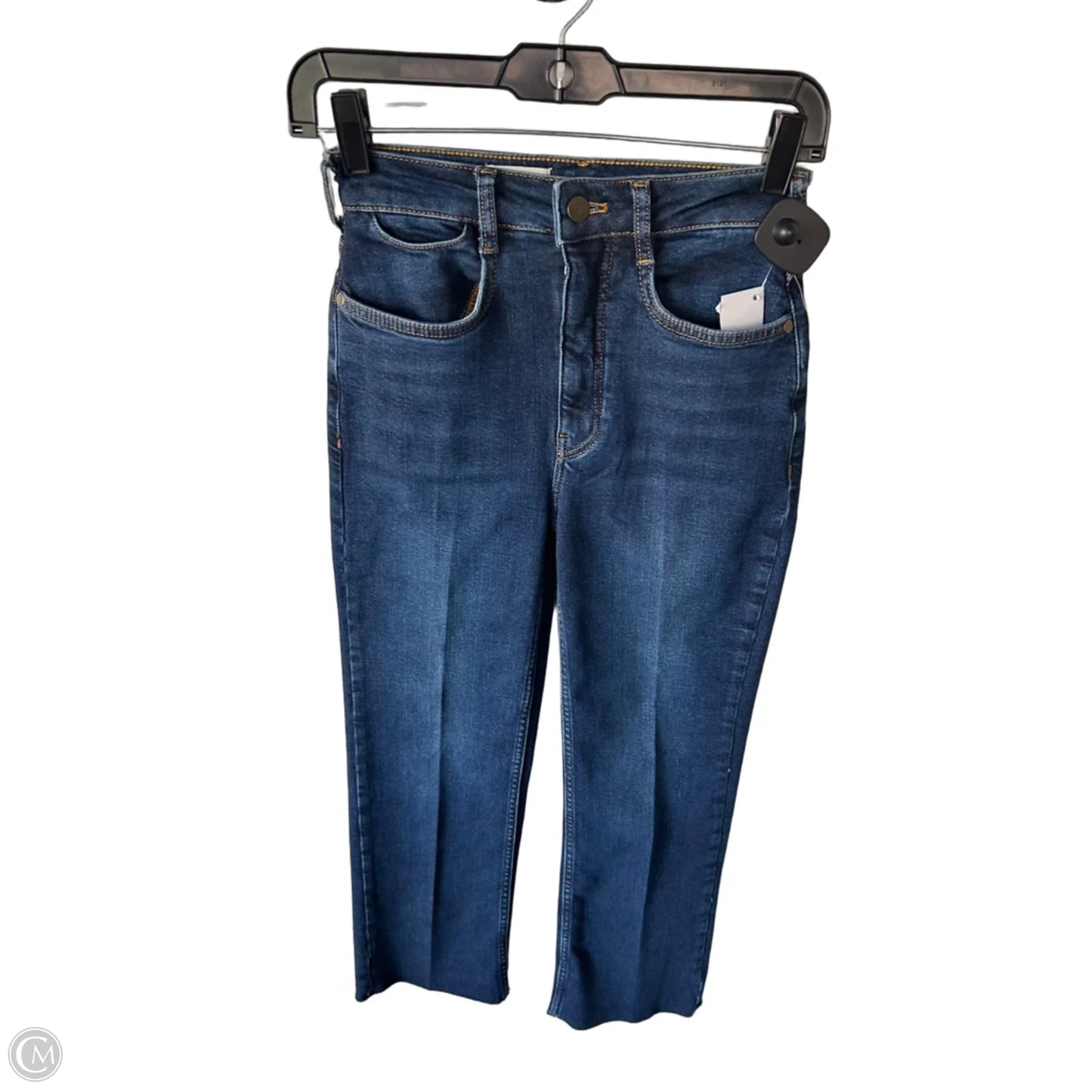 Jeans Straight By Pilcro In Blue Denim, Size: 2
