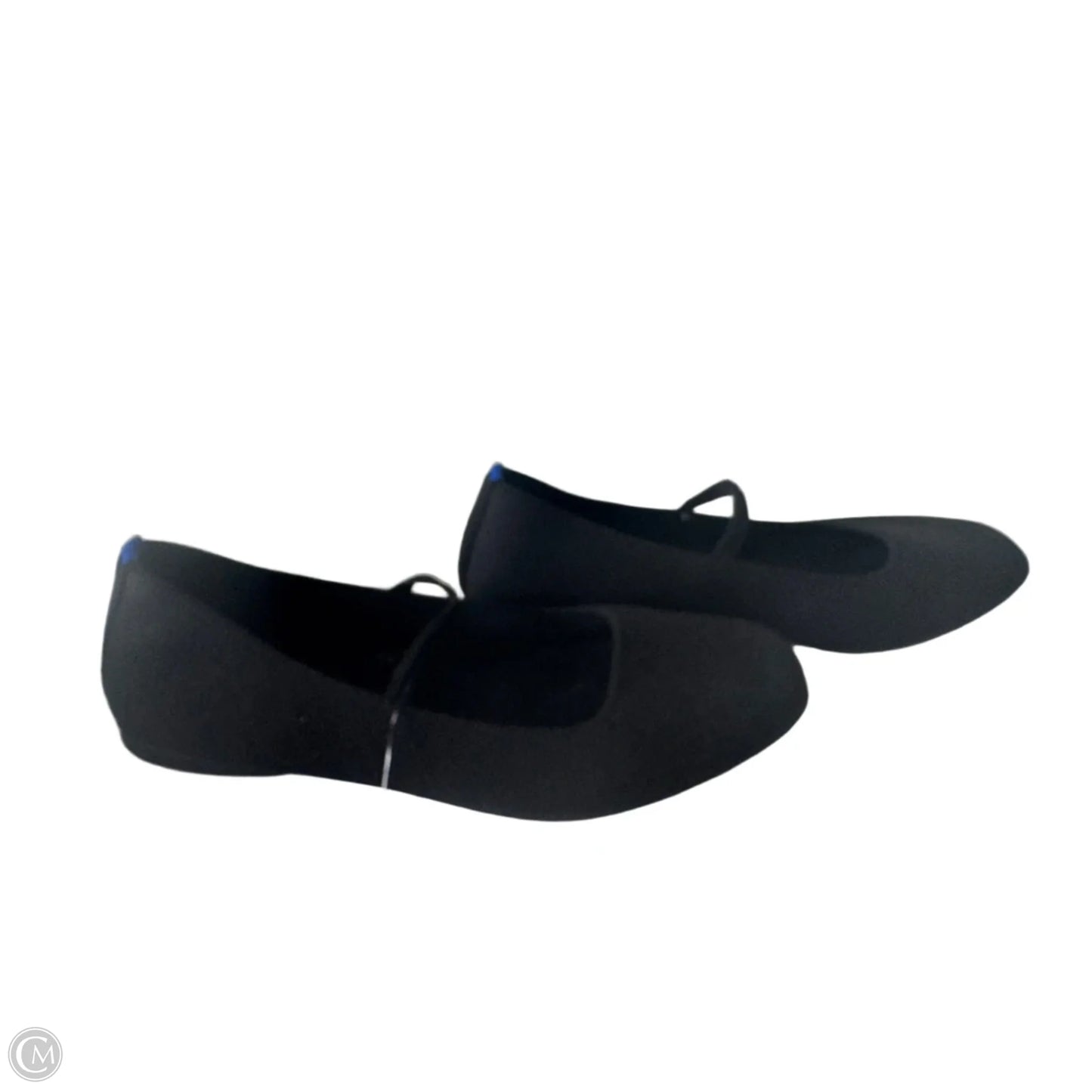 Shoes Flats By Rothys In Black, Size: 7.5