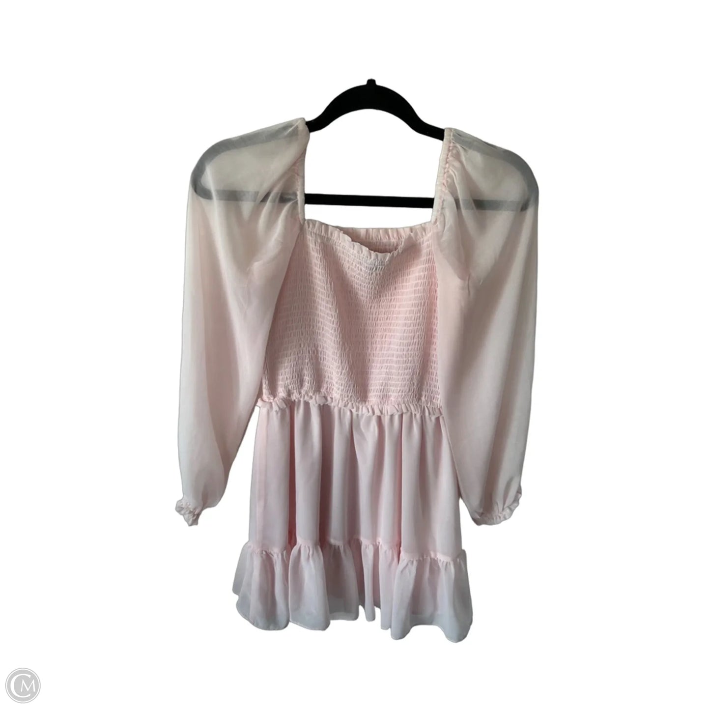 Dress Party Short By 1.state In Pink, Size: S