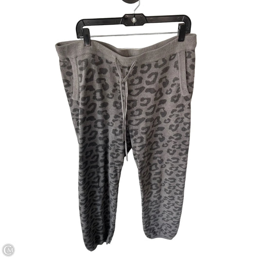 Pants Lounge By Barefoot Dreams In Black & Grey, Size: 16