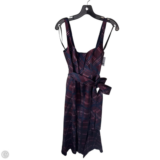 Dress Party Long By Cma In Blue & Red, Size: L