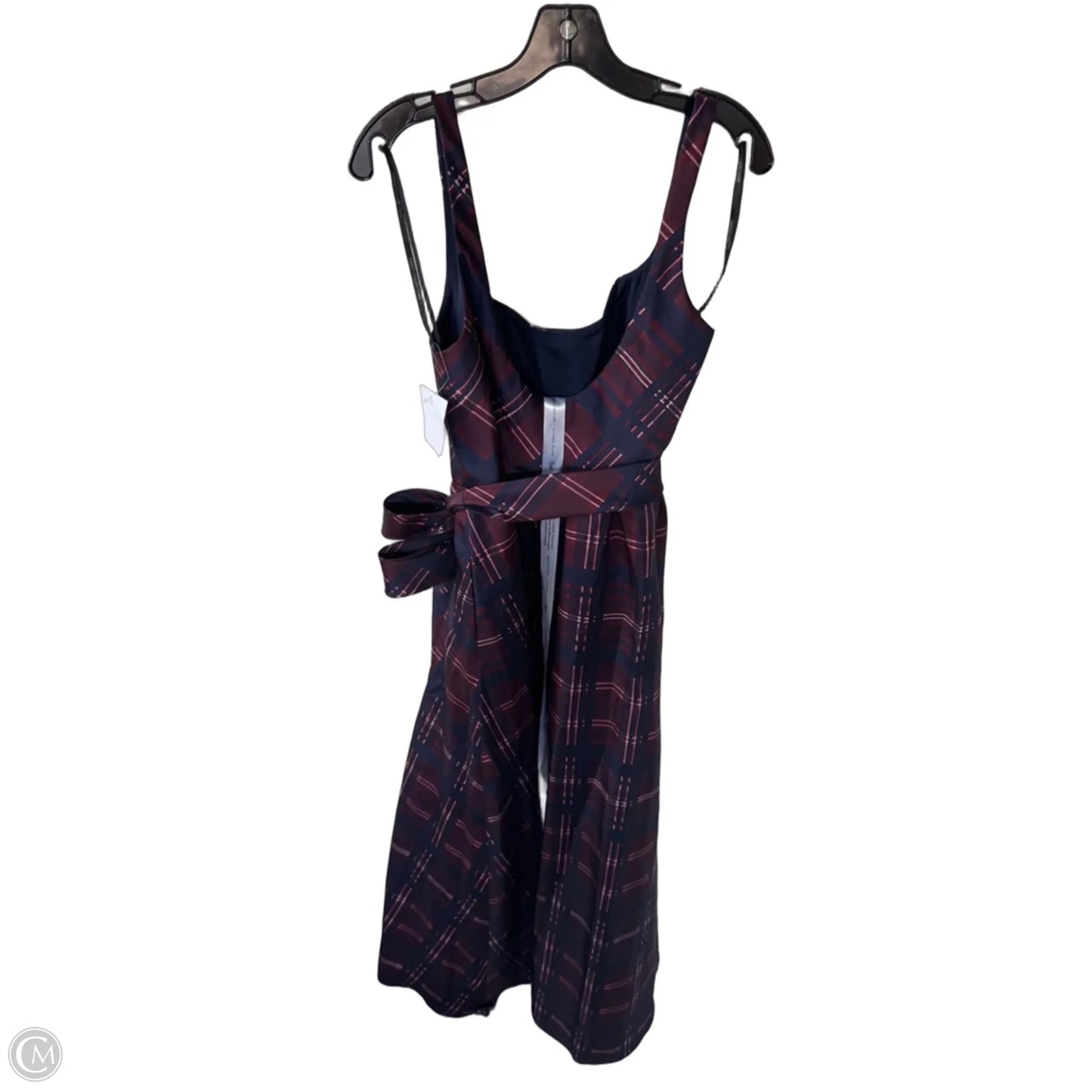 Dress Party Long By Cma In Blue & Red, Size: L