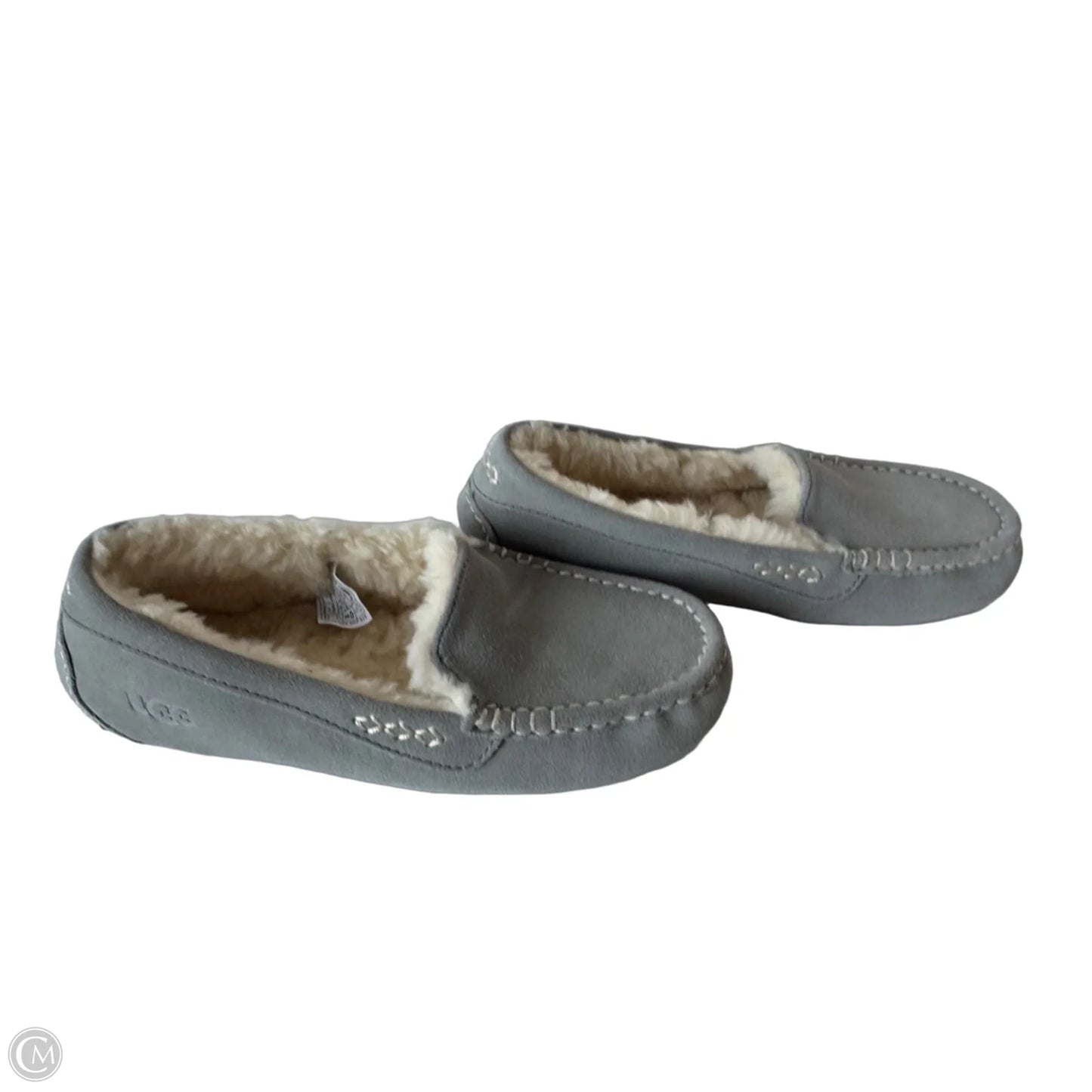 Shoes Designer By Ugg In Grey, Size: 9