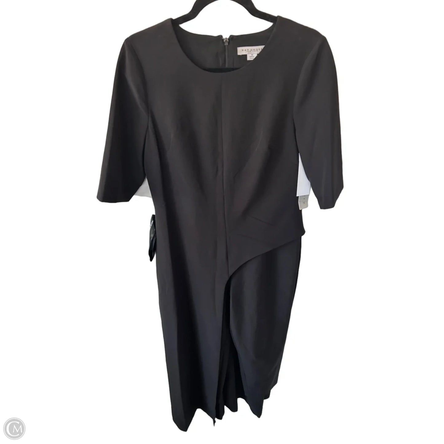 Jumpsuit By Kay Unger In Black, Size: L