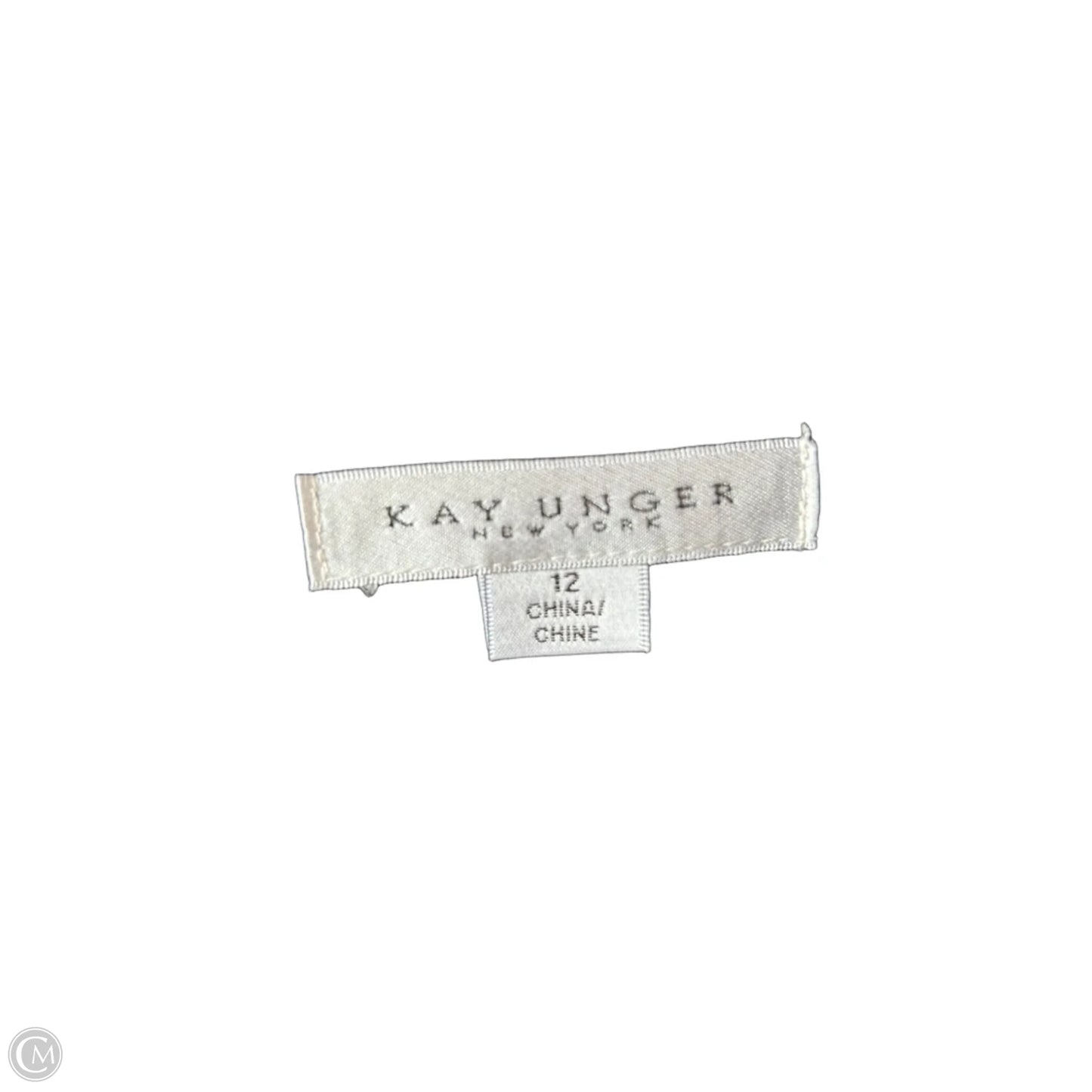 Jumpsuit By Kay Unger In Black, Size: L