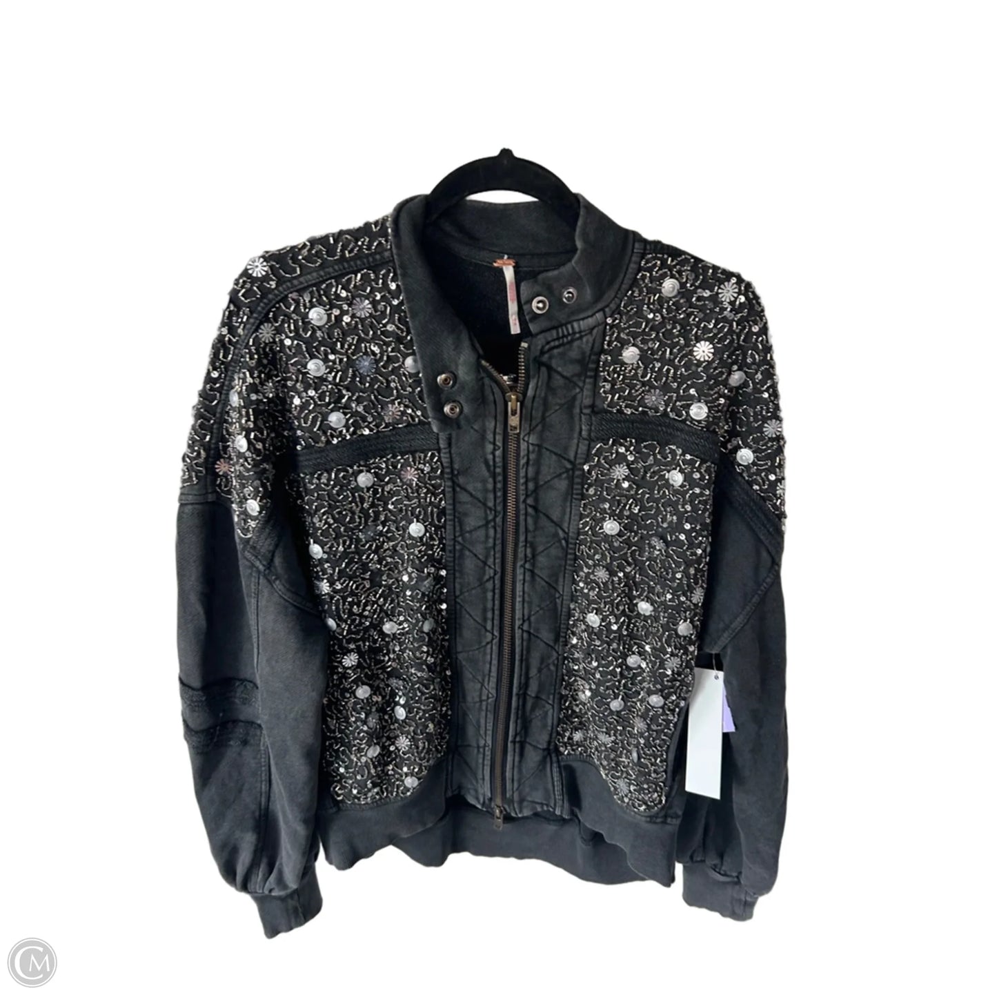 Jacket Other By Free People In Grey, Size: Xs