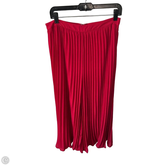 Pants Dress By Cma In Red, Size: 12