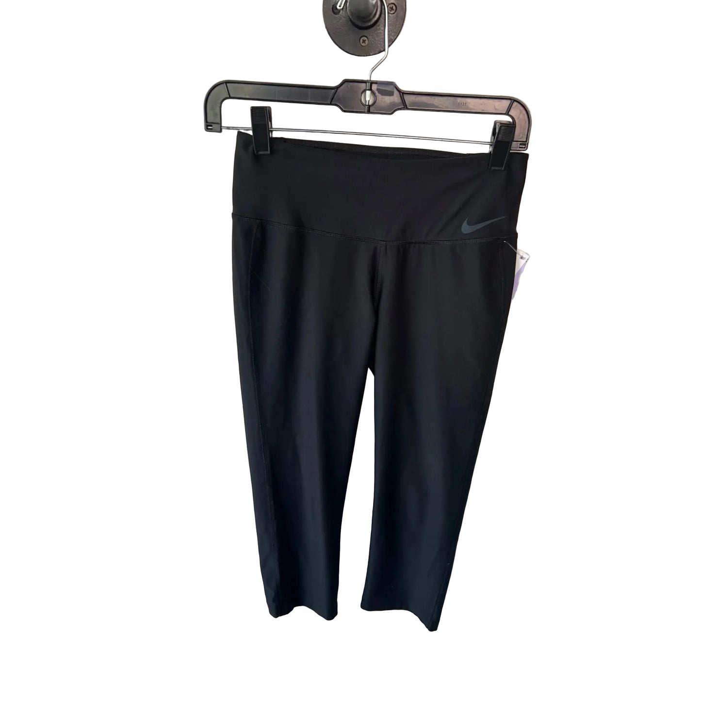 Athletic Leggings By Nike Apparel In Black, Size: 0