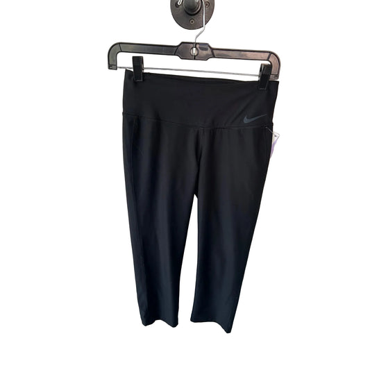 Athletic Leggings By Nike Apparel In Black, Size: 0