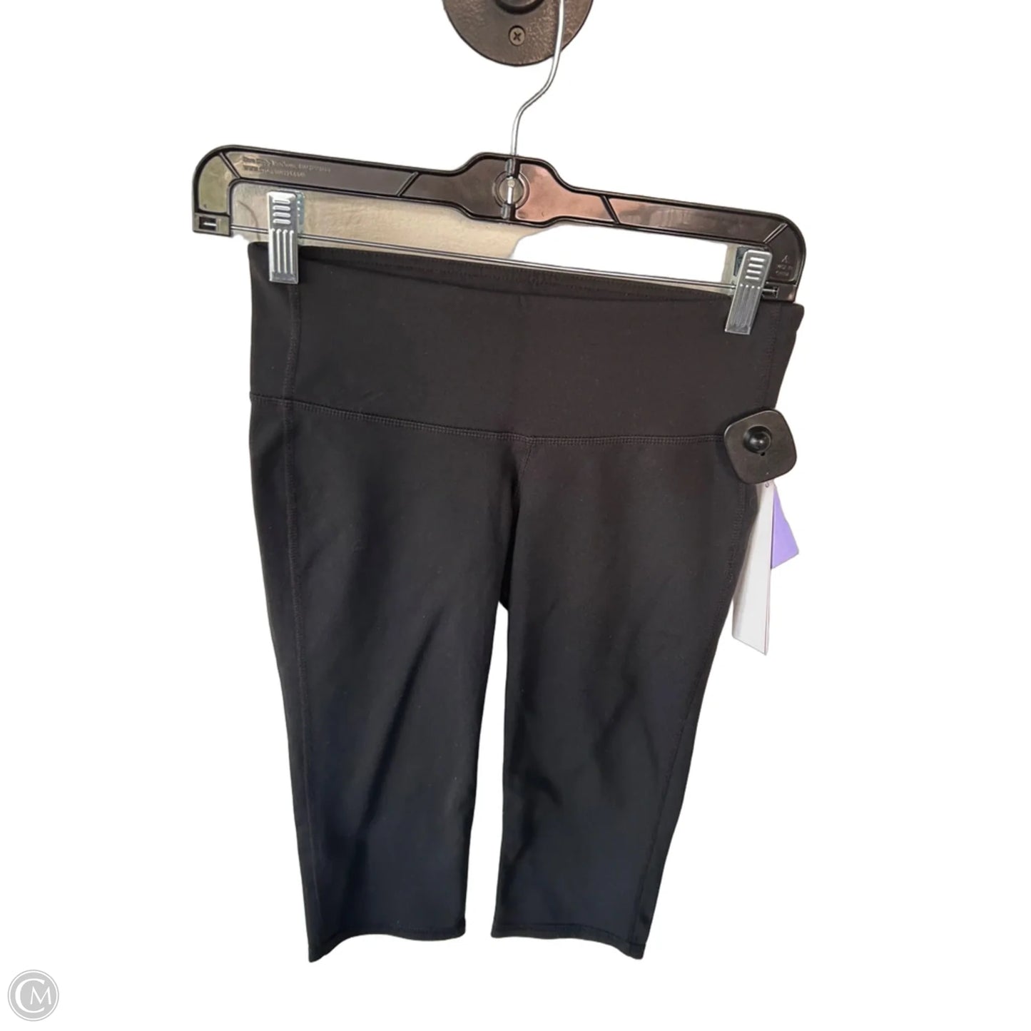 Athletic Capris By Athleta In Black, Size: 0p