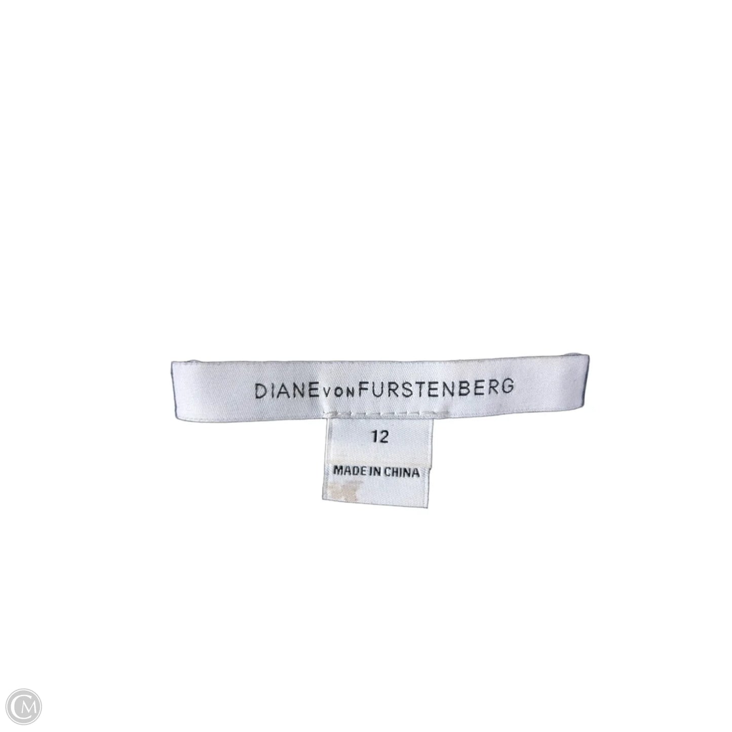 Dress Designer By Diane Von Furstenberg In Black, Size: L