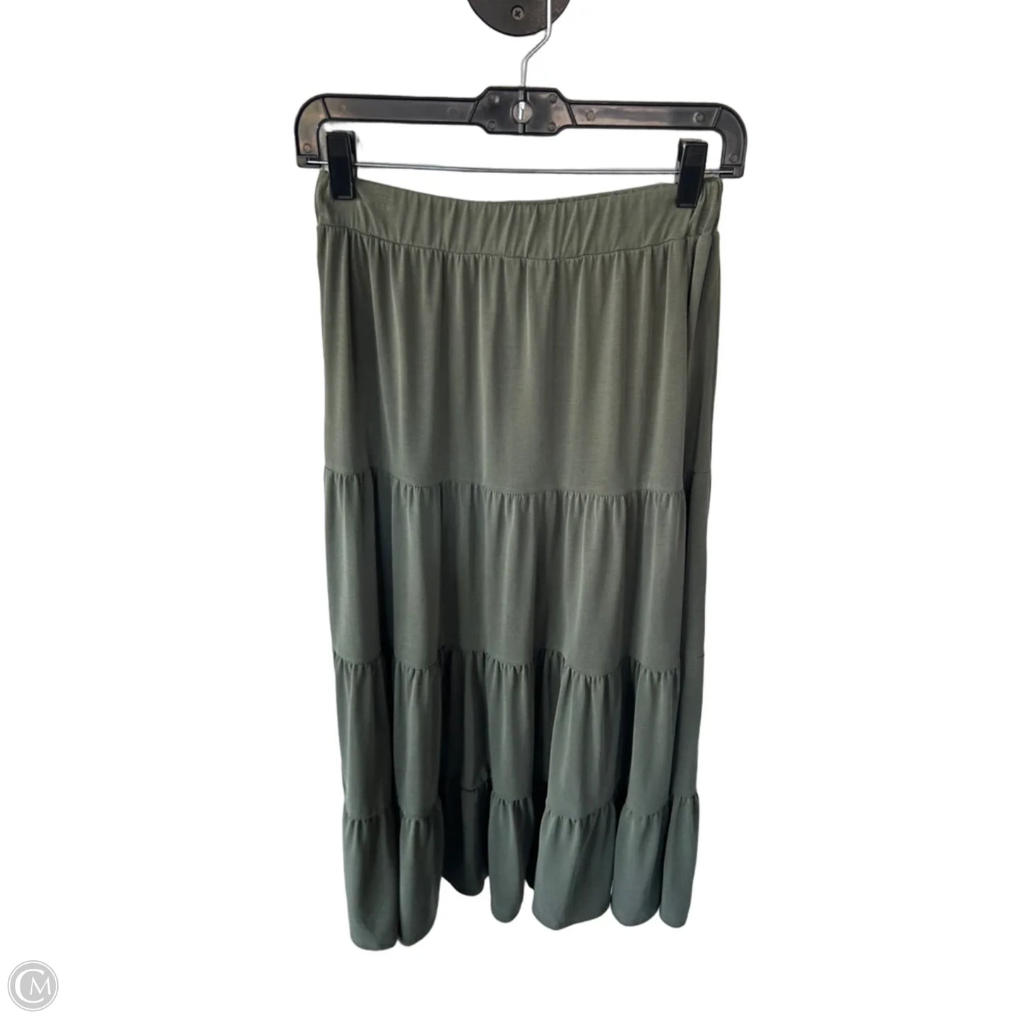 Skirt Maxi By Green Envelope In Green, Size: 4
