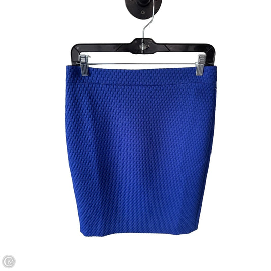 Skirt Midi By J. Crew In Blue, Size: 4