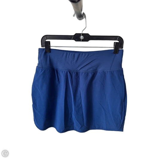 Athletic Skort By Clothes Mentor In Blue, Size: 8
