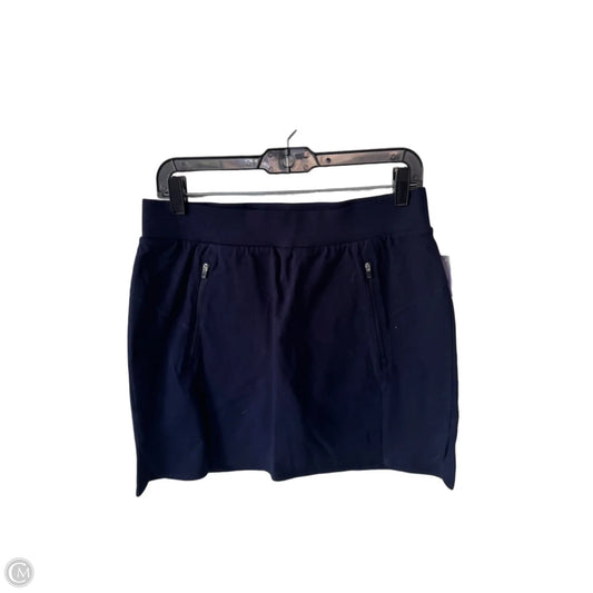 Skort By Talbots In Navy, Size: 4