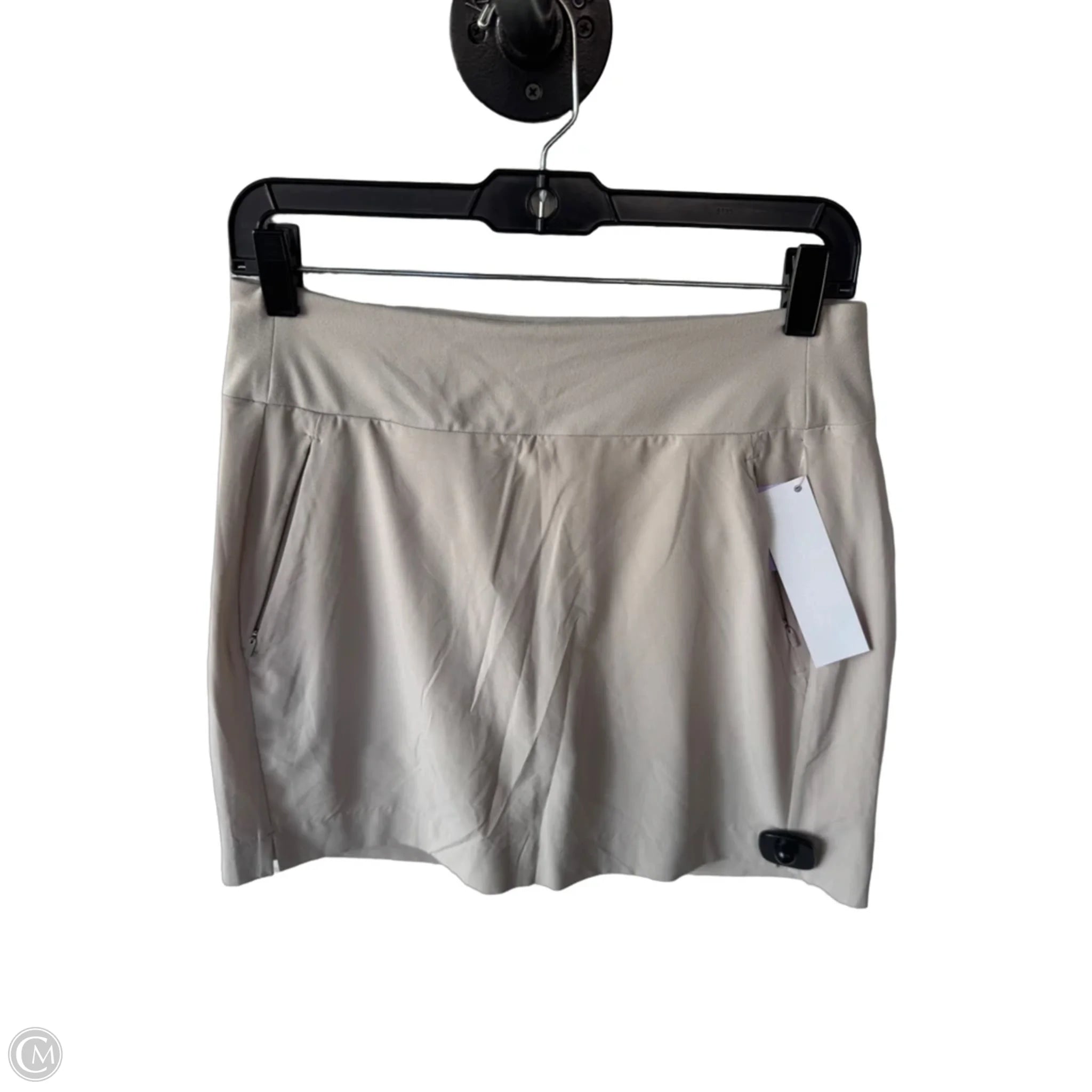 Clothes Mentor Lone Tree, Colorado Athletic Skort By Athleta In Beige, Size: 6